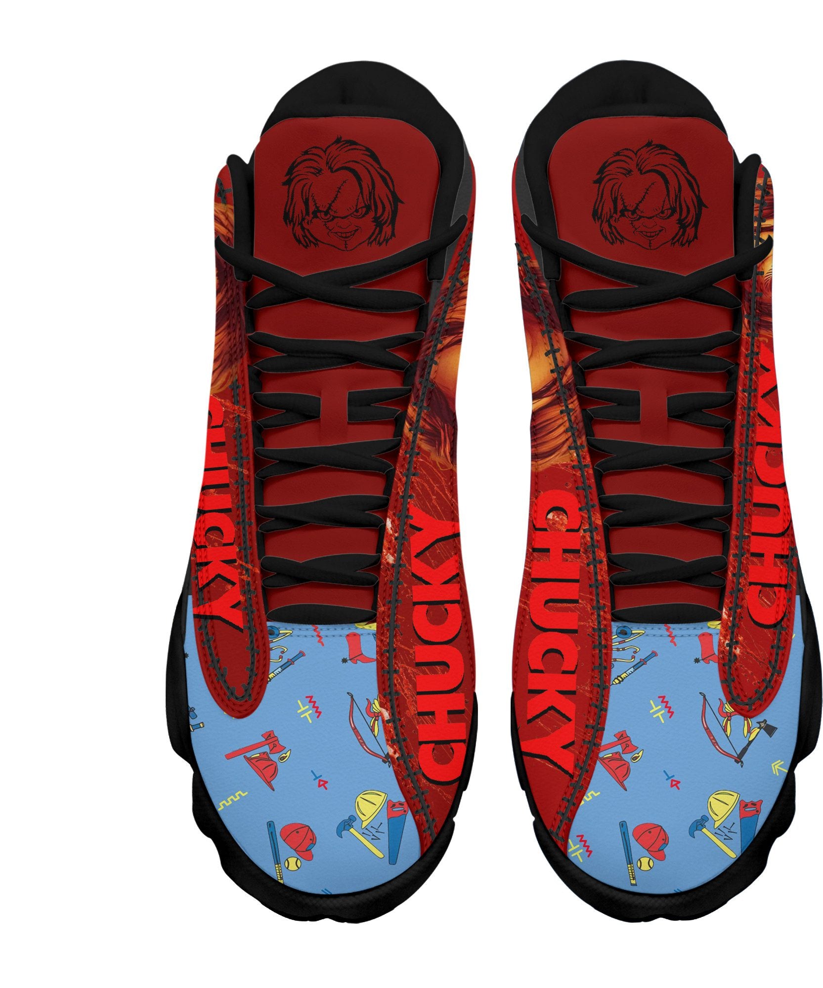 Ideafootwear Chucky AJ13 Sneakers Shoes For Men And Women 1