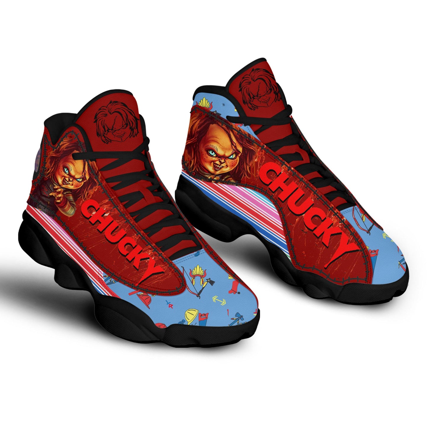 Ideafootwear Chucky AJ13 Sneakers Shoes For Men And Women 1