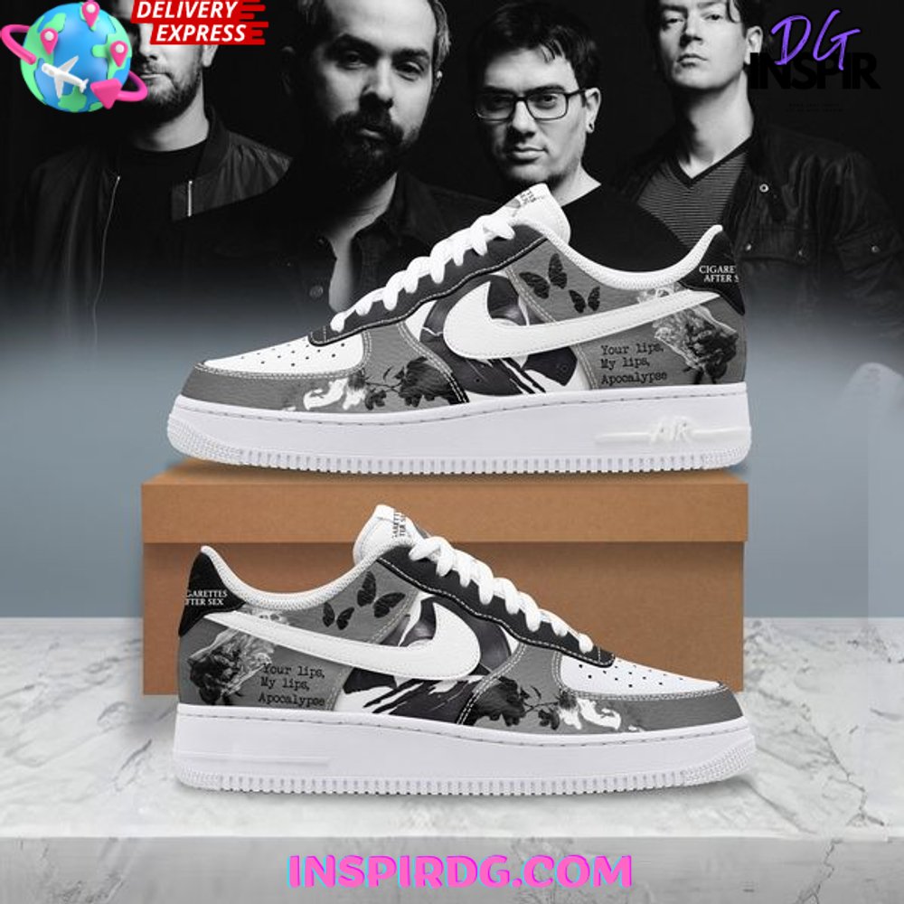 Ideafootwear Cigarettes After Sex Air Low-Top Sneakers Shoes For Men And Women 1