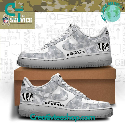 Ideafootwear Cincinnati Bengals Air Low-Top Sneakers Shoes For Men And Women 5