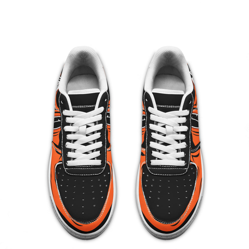 Ideafootwear Cincinnati Bengals Air Low-Top Sneakers Shoes For Men And Women 4