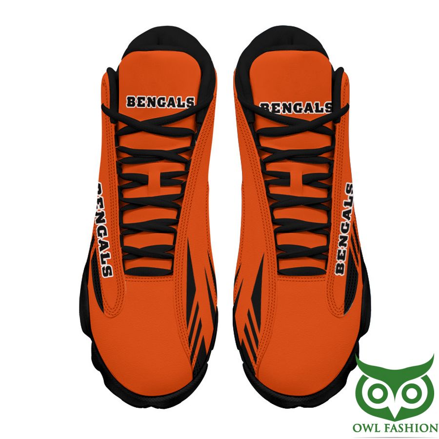 Ideafootwear Cincinnati Bengals AJ13 Sneakers Shoes For Men And Women 11