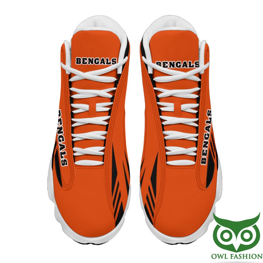 Ideafootwear Cincinnati Bengals AJ13 Sneakers Shoes For Men And Women 12