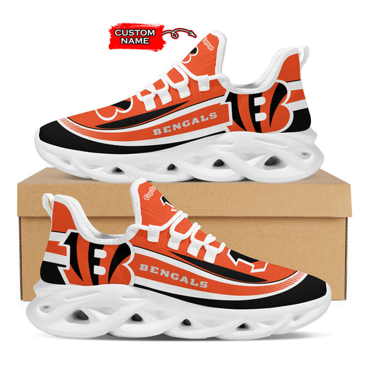 Ideafootwear Cincinnati Bengals Max Soul Shoes Sneakers For Men And Women 71