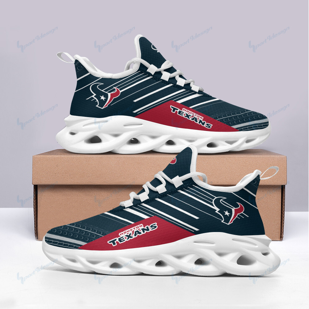 Ideafootwear Cincinnati Bengals Max Soul Shoes Sneakers For Men And Women 11