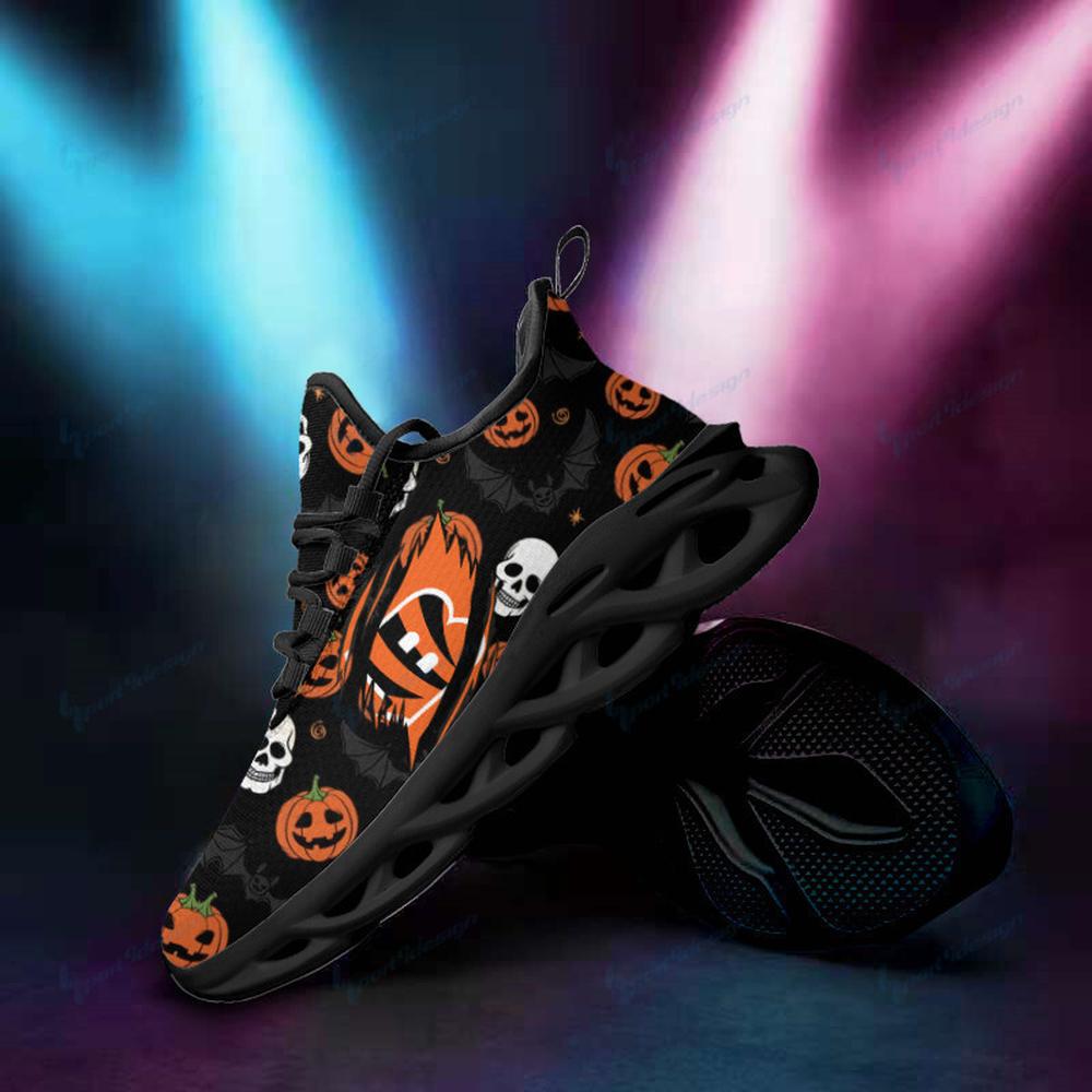 Ideafootwear Cincinnati Bengals Max Soul Shoes Sneakers For Men And Women 21