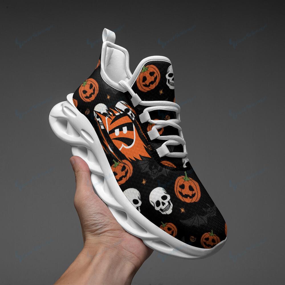 Ideafootwear Cincinnati Bengals Max Soul Shoes Sneakers For Men And Women 21