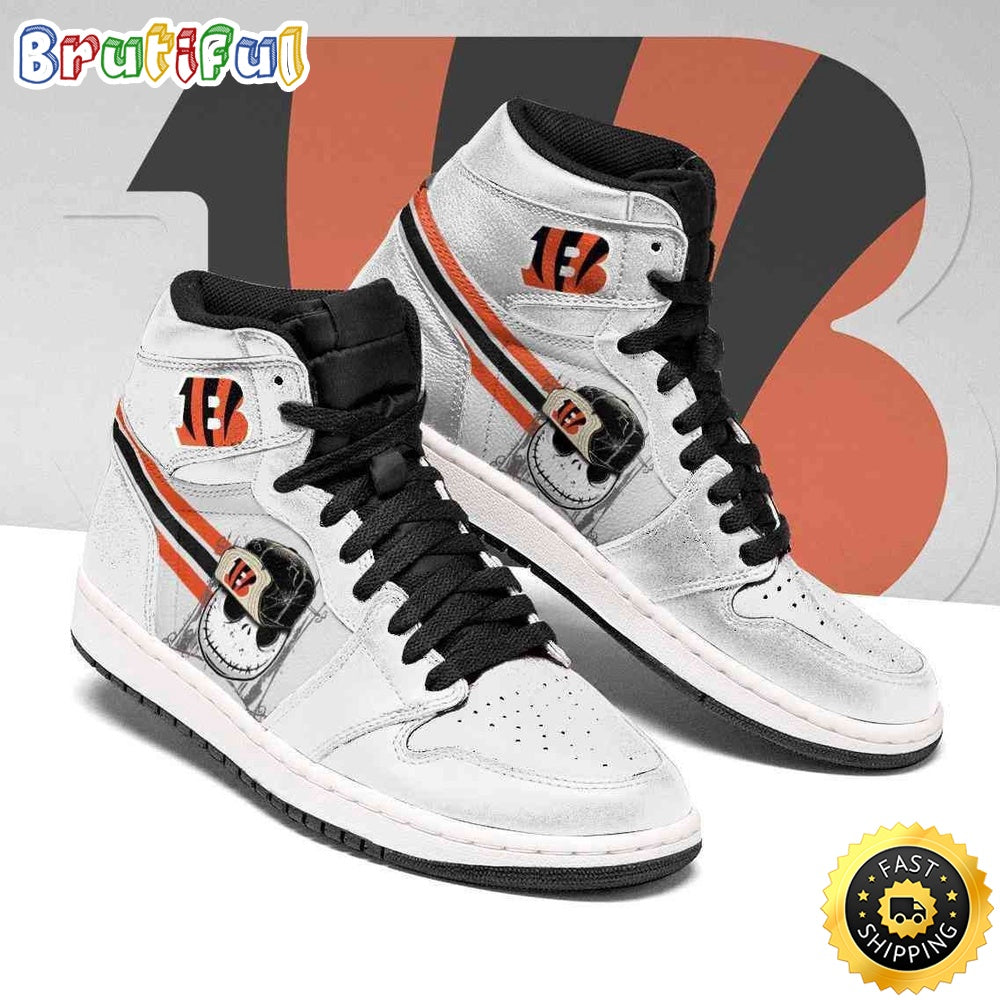 Ideafootwear Cincinnati Bengals NFL AJ1 High Sneakers Shoes For Men And Women 14