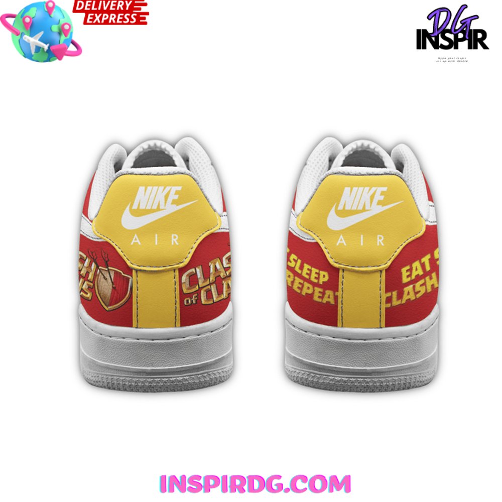 Ideafootwear Clash of Clans Air Low-Top Sneakers Shoes For Men And Women 1