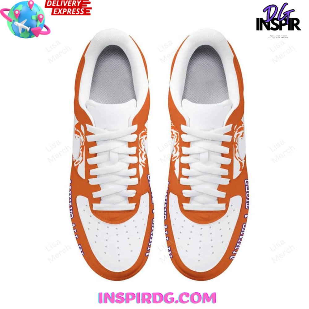 Ideafootwear Clemson Tigers Air Low-Top Sneakers Shoes For Men And Women 4