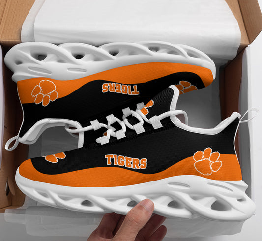 Ideafootwear Clemson Tigers Max Soul Shoes Sneakers For Men And Women 6