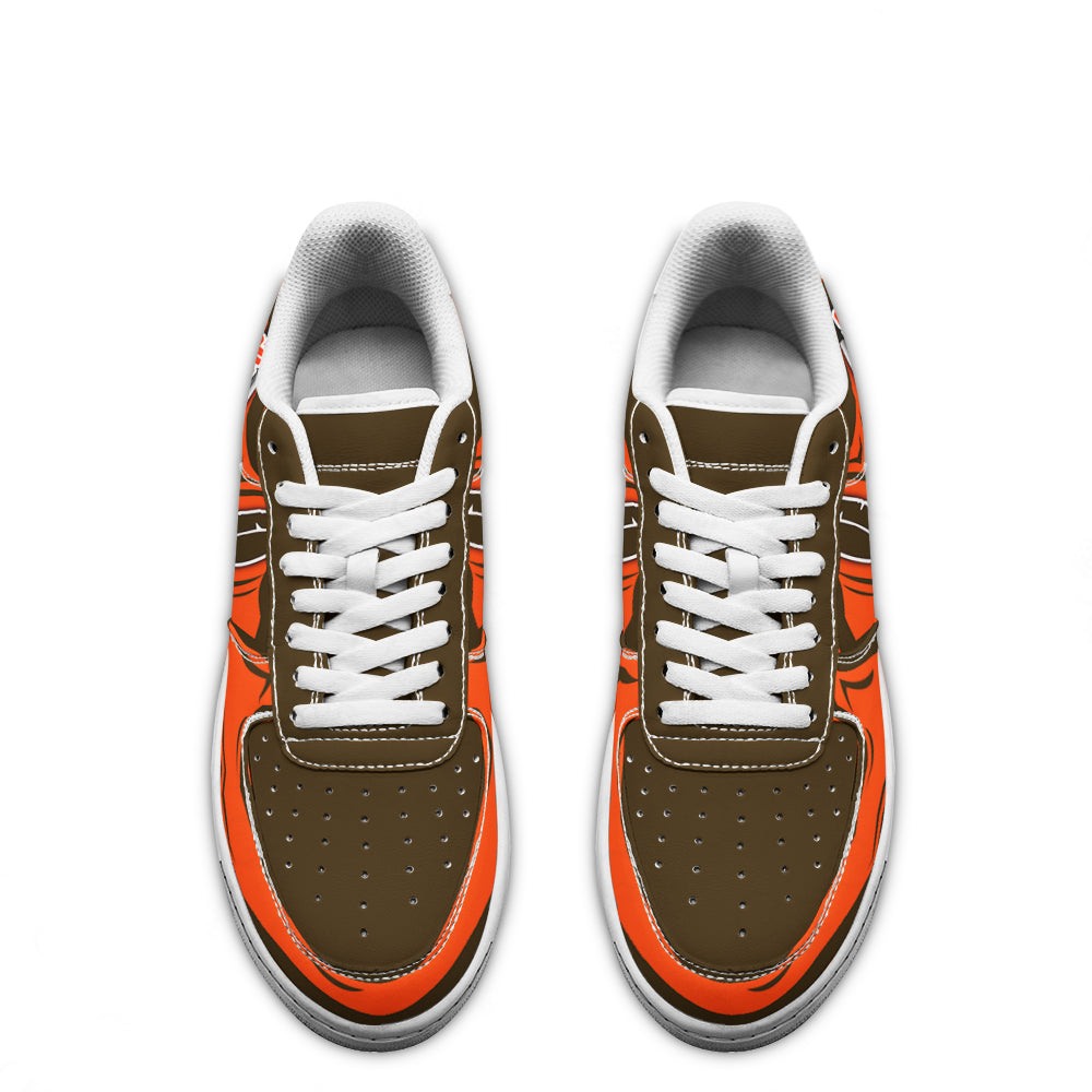 Ideafootwear Cleveland Browns Air Low-Top Sneakers Shoes For Men And Women 9