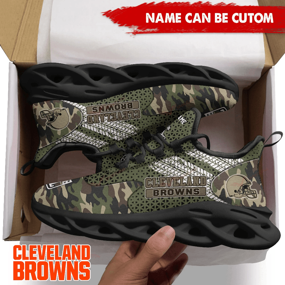 Ideafootwear Cleveland Browns Max Soul Shoes Sneakers For Men And Women 30