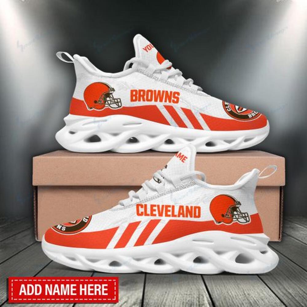 Ideafootwear Cleveland Browns Max Soul Shoes Sneakers For Men And Women 29