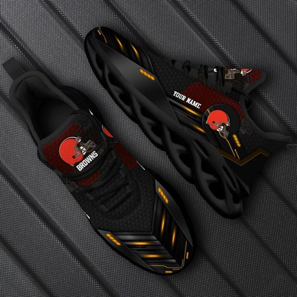 Ideafootwear Cleveland Browns Max Soul Shoes Sneakers For Men And Women 51