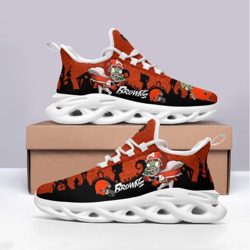 Ideafootwear Cleveland Browns Max Soul Shoes Sneakers For Men And Women 20