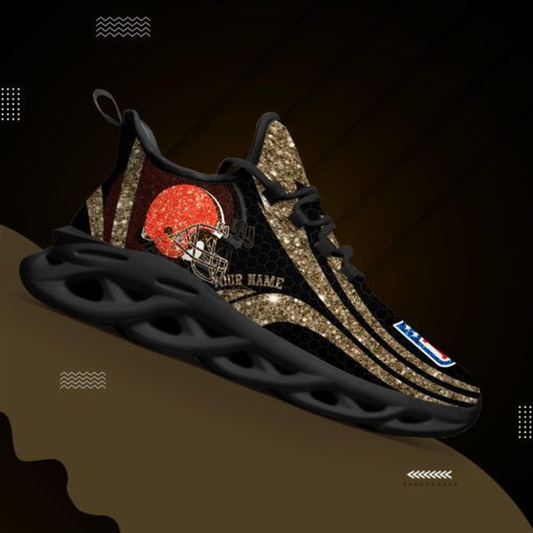 Ideafootwear Cleveland Browns Max Soul Shoes Sneakers For Men And Women 40