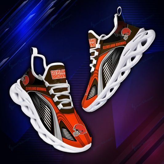 Ideafootwear Cleveland Browns Max Soul Shoes Sneakers For Men And Women 19