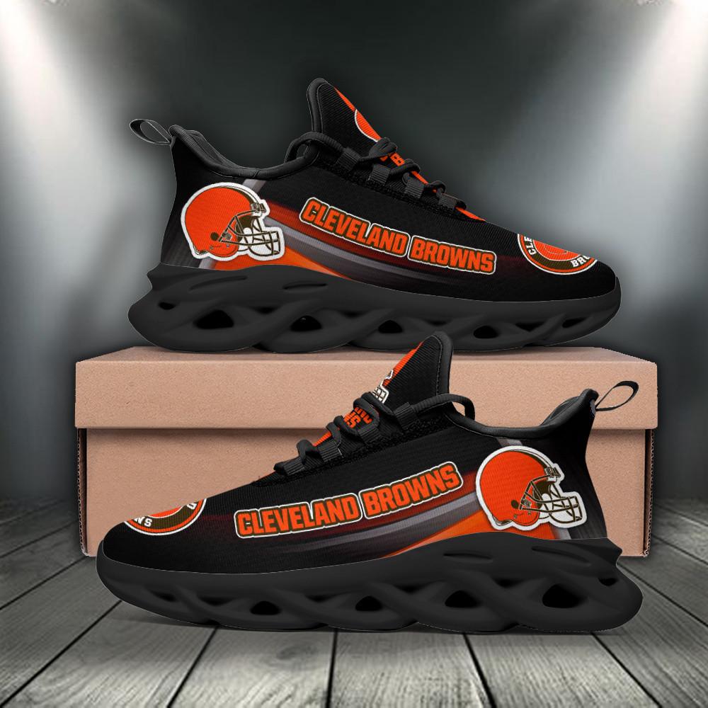 Ideafootwear Cleveland Browns Max Soul Shoes Sneakers For Men And Women 12
