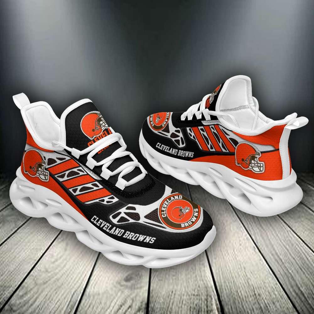 Ideafootwear Cleveland Browns Max Soul Shoes Sneakers For Men And Women 16