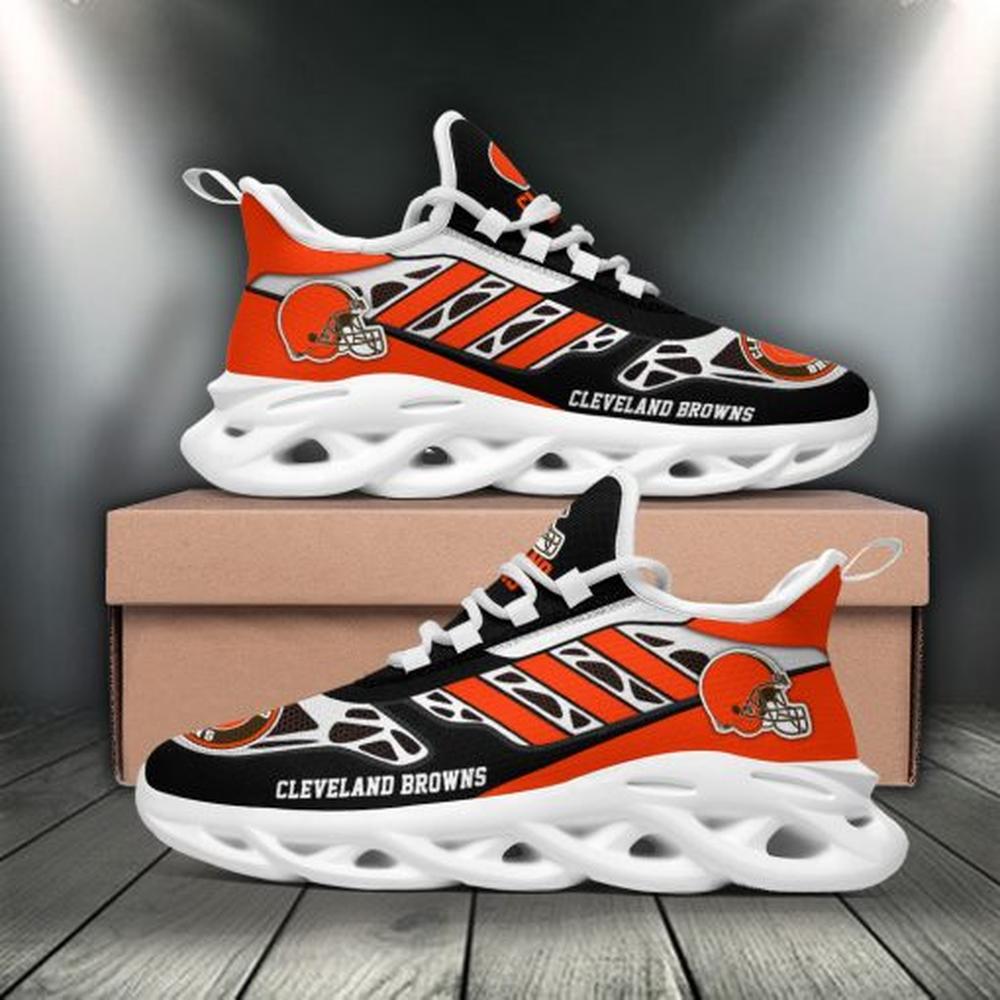 Ideafootwear Cleveland Browns Max Soul Shoes Sneakers For Men And Women 16