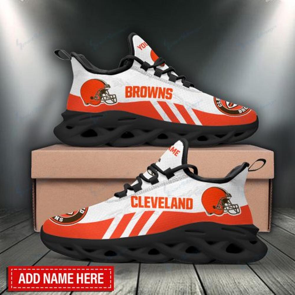 Ideafootwear Cleveland Browns Max Soul Shoes Sneakers For Men And Women 29