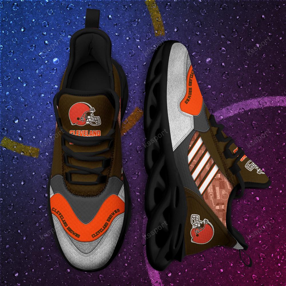 Ideafootwear Cleveland Browns Max Soul Shoes Sneakers For Men And Women 25