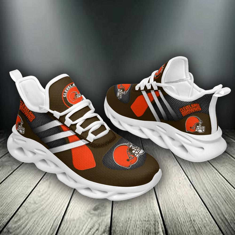 Ideafootwear Cleveland Browns Max Soul Shoes Sneakers For Men And Women 17