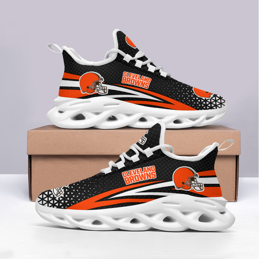 Ideafootwear Cleveland Browns Max Soul Shoes Sneakers For Men And Women 10