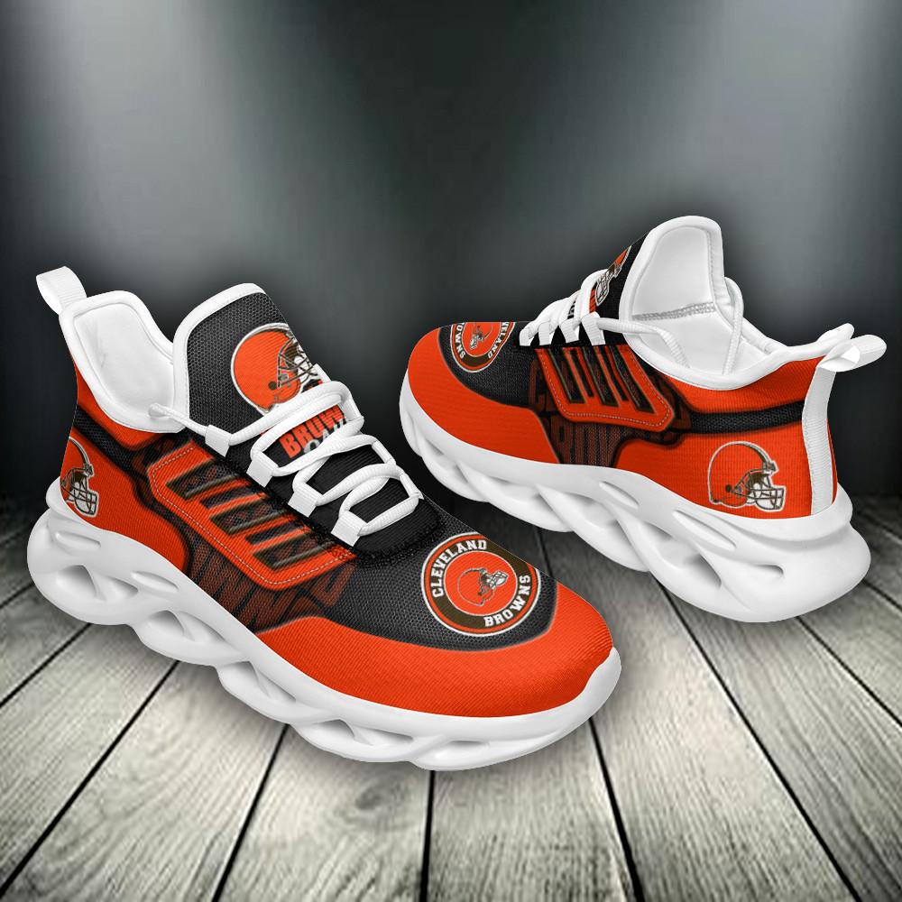 Ideafootwear Cleveland Browns Max Soul Shoes Sneakers For Men And Women 14