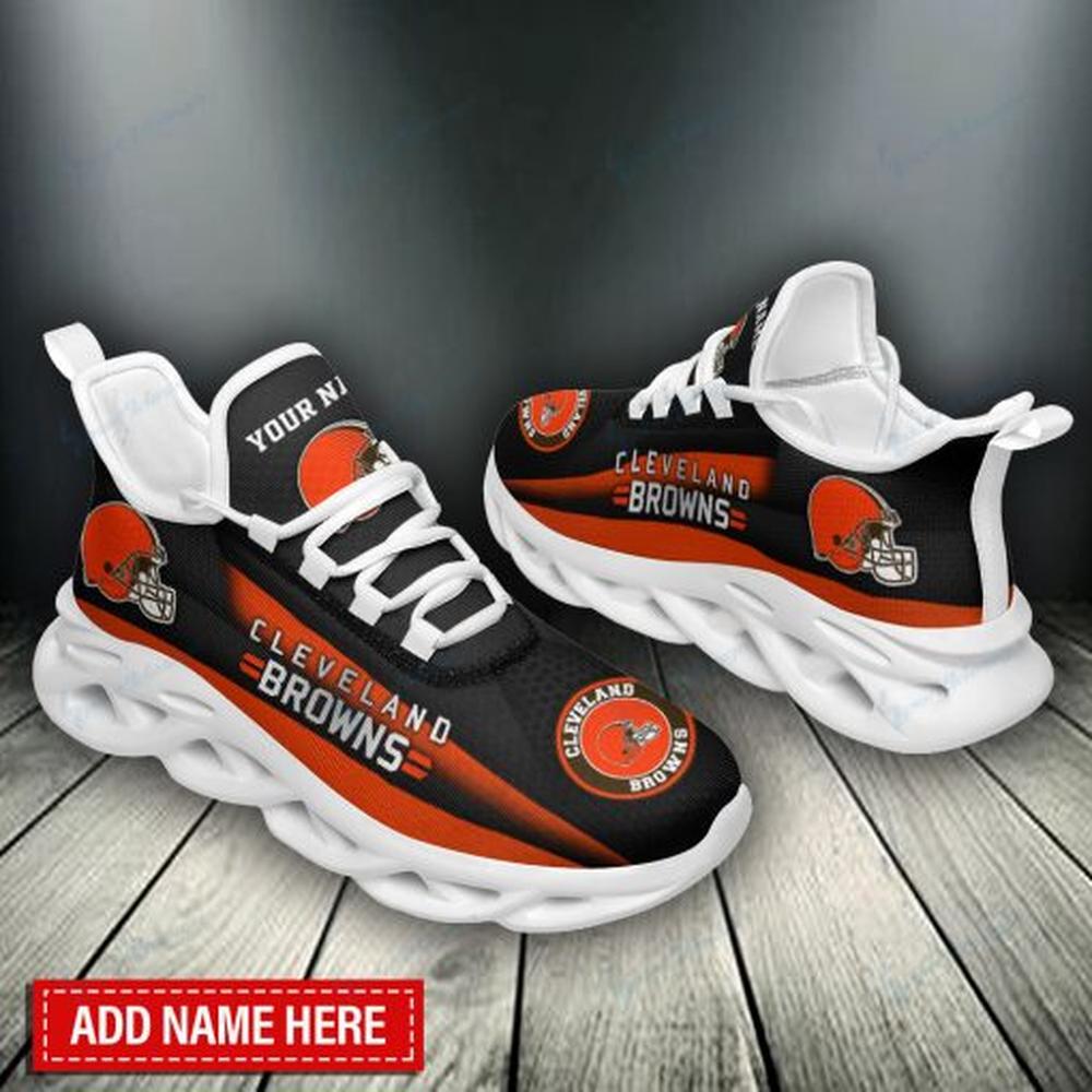 Ideafootwear Cleveland Browns Max Soul Shoes Sneakers For Men And Women 27