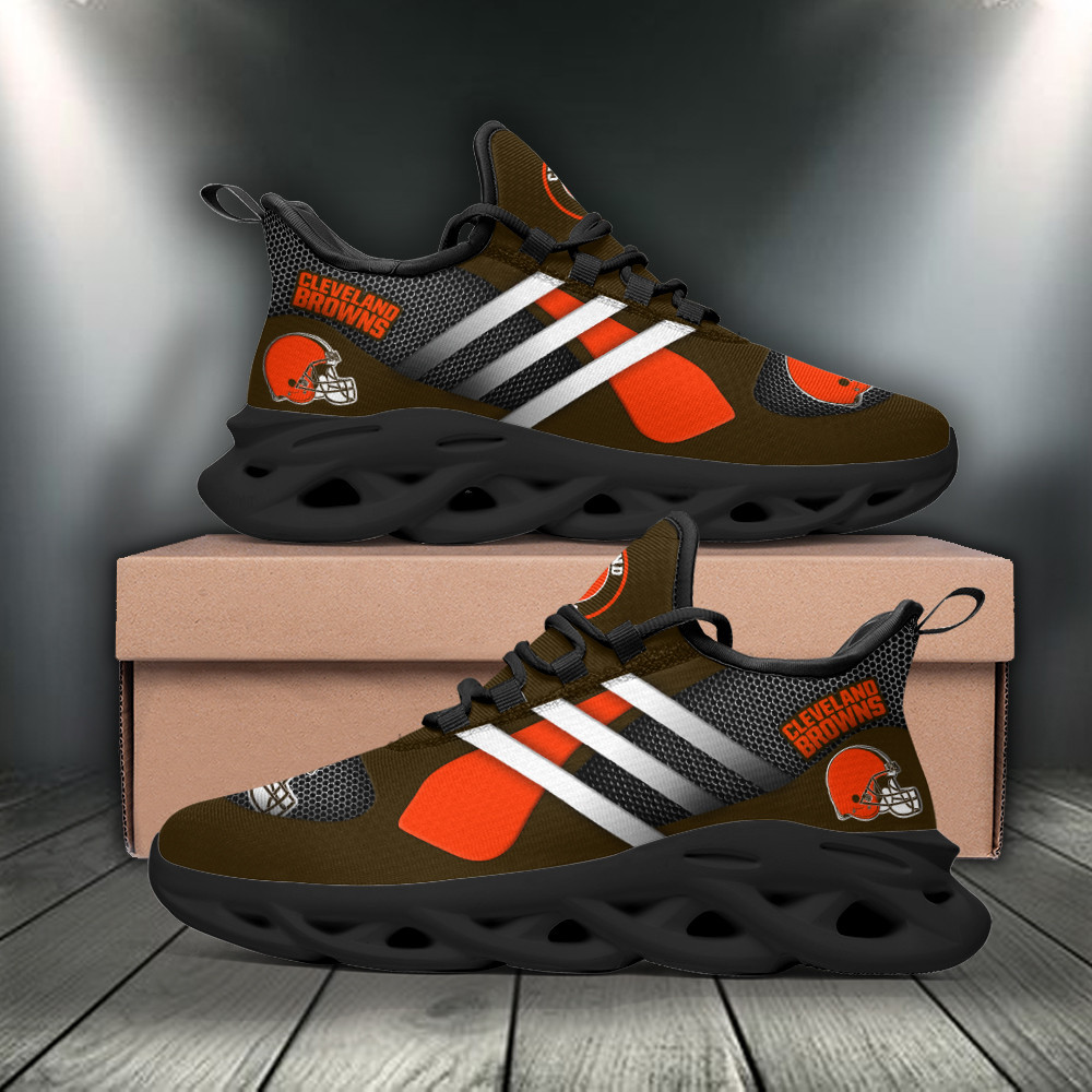 Ideafootwear Cleveland Browns Max Soul Shoes Sneakers For Men And Women 17