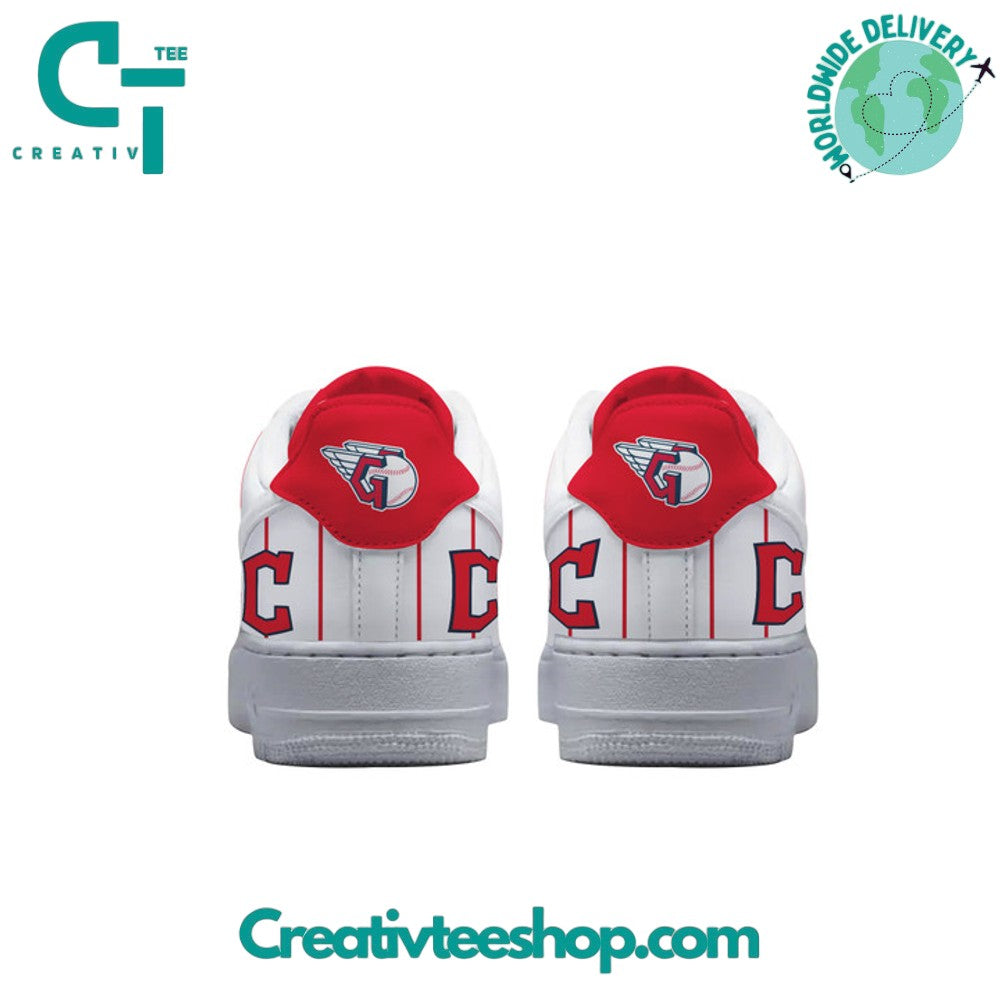 Ideafootwear Cleveland Guardians Air Low-Top Sneakers Shoes For Men And Women 1