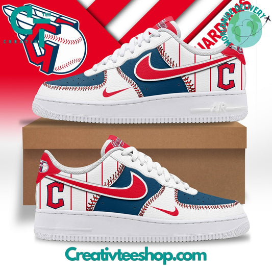 Ideafootwear Cleveland Guardians Air Low-Top Sneakers Shoes For Men And Women 1