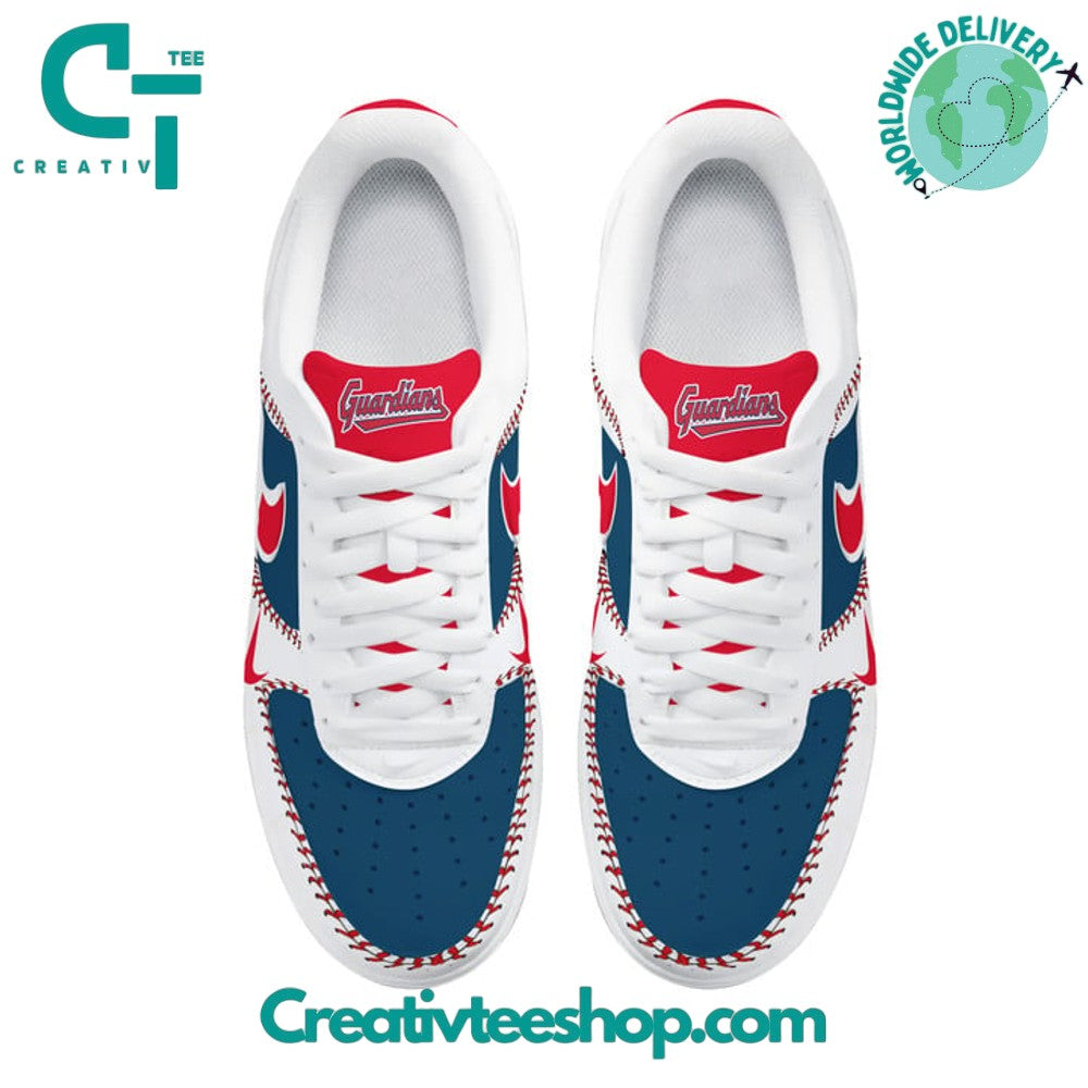 Ideafootwear Cleveland Guardians Air Low-Top Sneakers Shoes For Men And Women 1