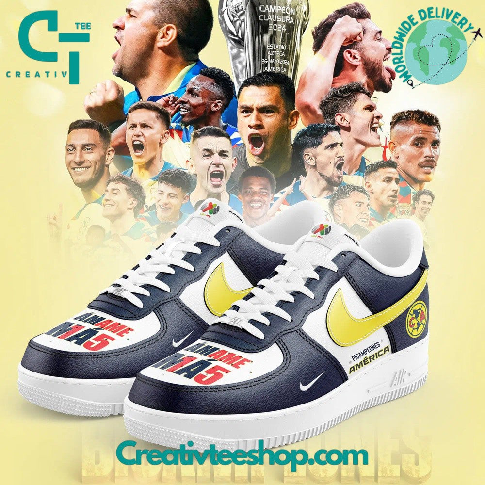 Ideafootwear Club America  Air Low-Top Sneakers Shoes For Men And Women 1