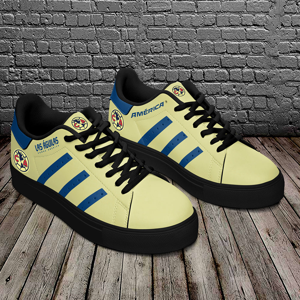 Ideafootwear Club América Skate Stan Shoes Sneakes For Men And Women 3