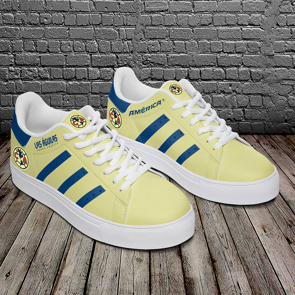 Ideafootwear Club América Skate Stan Shoes Sneakes For Men And Women 3