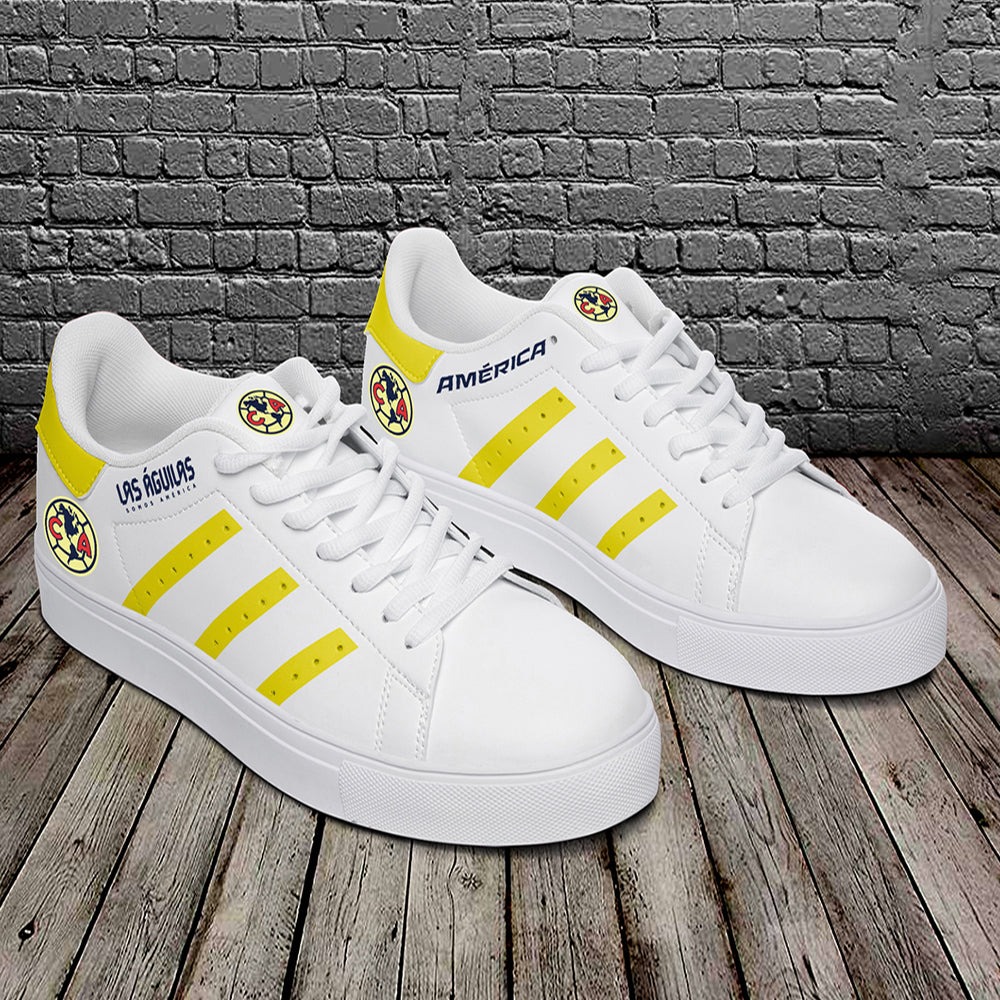 Ideafootwear Club América Skate Stan Shoes Sneakes For Men And Women 2