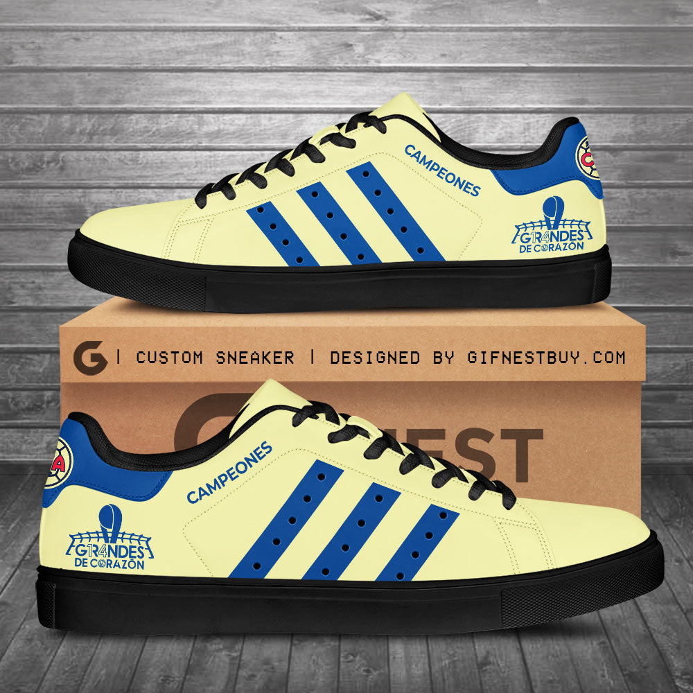 Ideafootwear Club América Skate Stan Shoes Sneakes For Men And Women 1