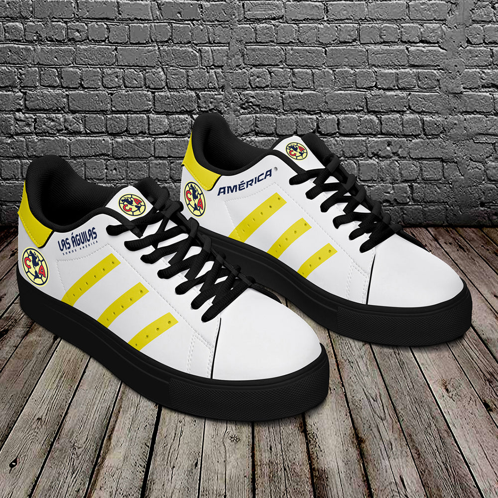 Ideafootwear Club América Skate Stan Shoes Sneakes For Men And Women 2