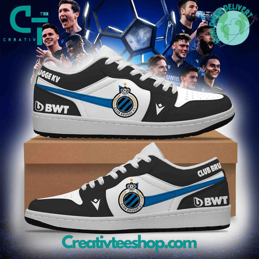 Ideafootwear Club Brugge KV AJ1 High Sneakers Shoes For Men And Women 2