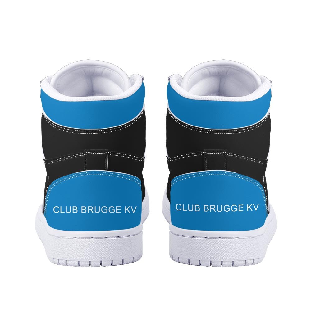 Ideafootwear Club Brugge KV AJ1 High Sneakers Shoes For Men And Women 1