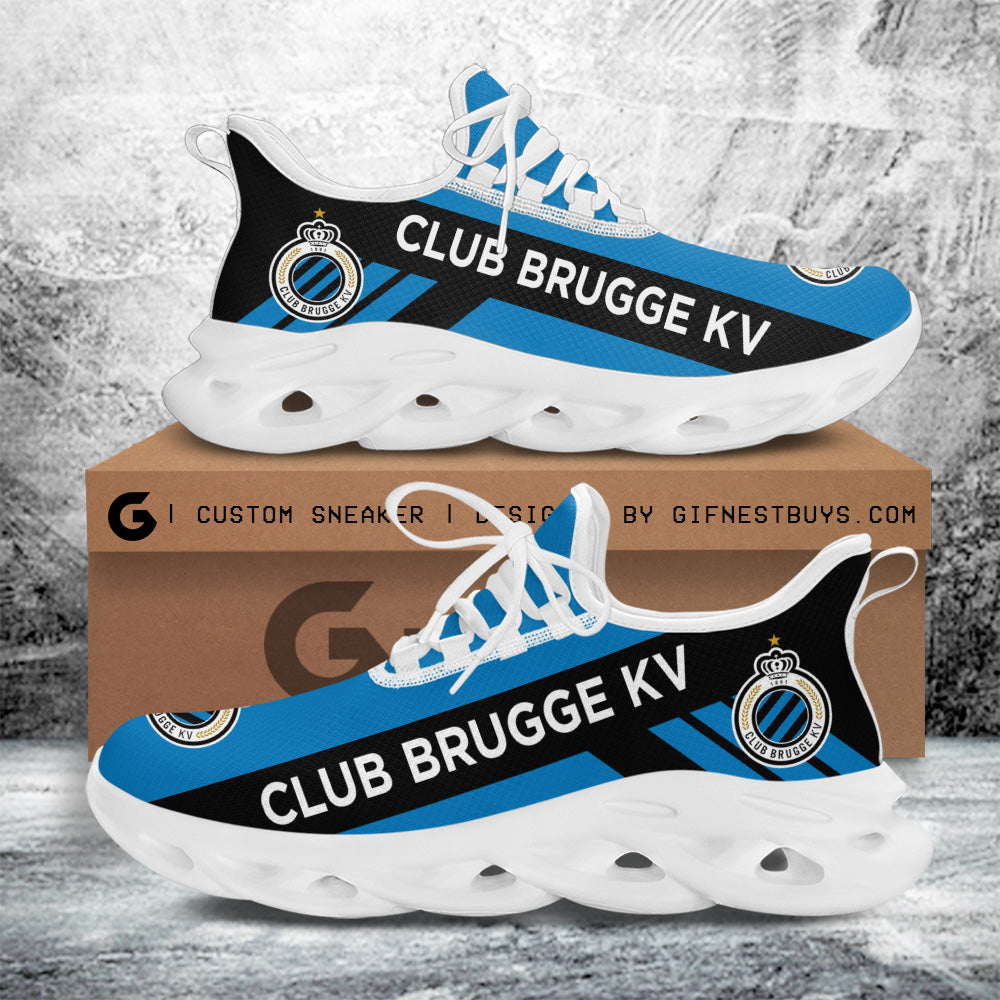 Ideafootwear Club Brugge K.V. Max Soul Shoes Sneakers For Men And Women 1