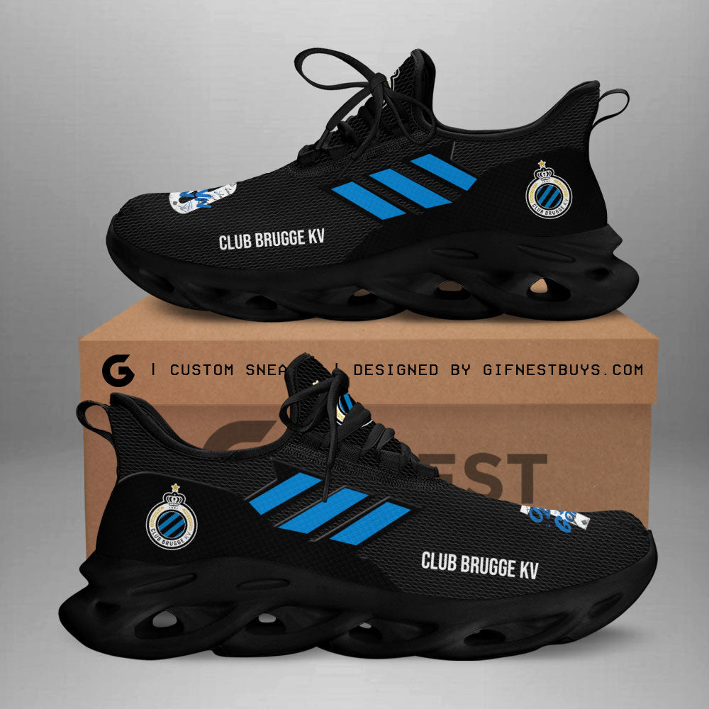 Ideafootwear Club Brugge K.V. Max Soul Shoes Sneakers For Men And Women 3