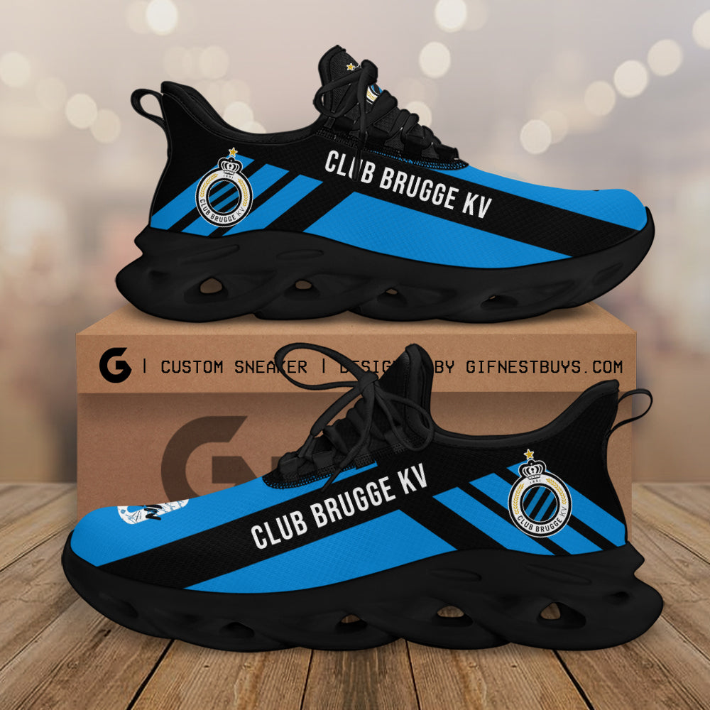 Ideafootwear Club Brugge K.V. Max Soul Shoes Sneakers For Men And Women 2