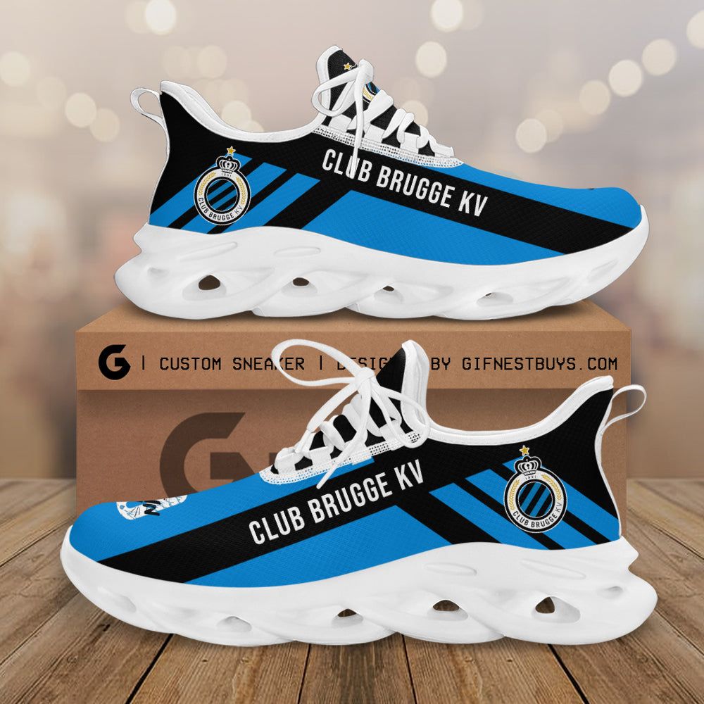 Ideafootwear Club Brugge K.V. Max Soul Shoes Sneakers For Men And Women 2