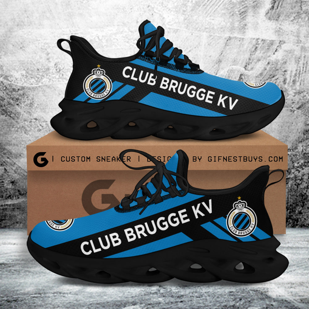 Ideafootwear Club Brugge K.V. Max Soul Shoes Sneakers For Men And Women 1