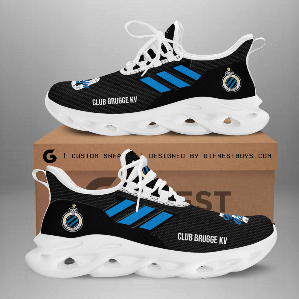 Ideafootwear Club Brugge K.V. Max Soul Shoes Sneakers For Men And Women 3