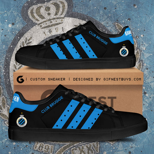 Ideafootwear Club Brugge Skate Stan Shoes Sneakes For Men And Women 1
